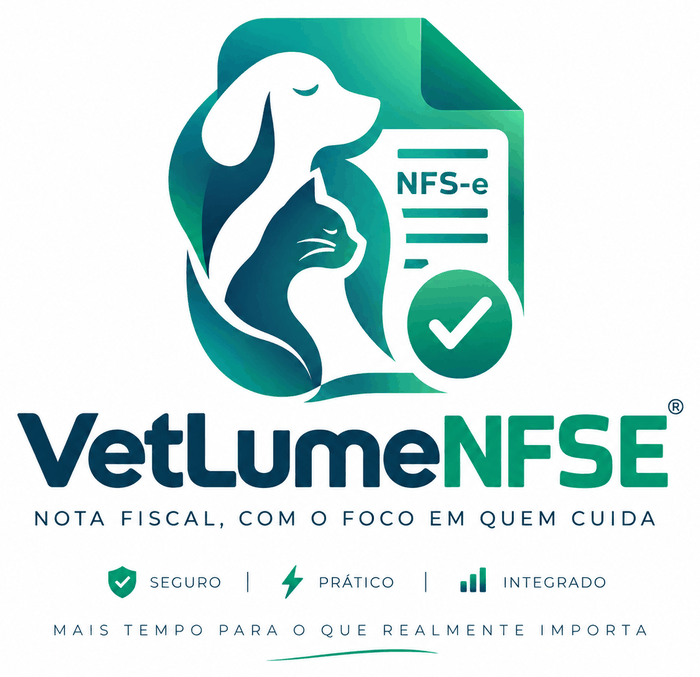 VetLumeNFSe — Nota fiscal, com o foco em quem cuida